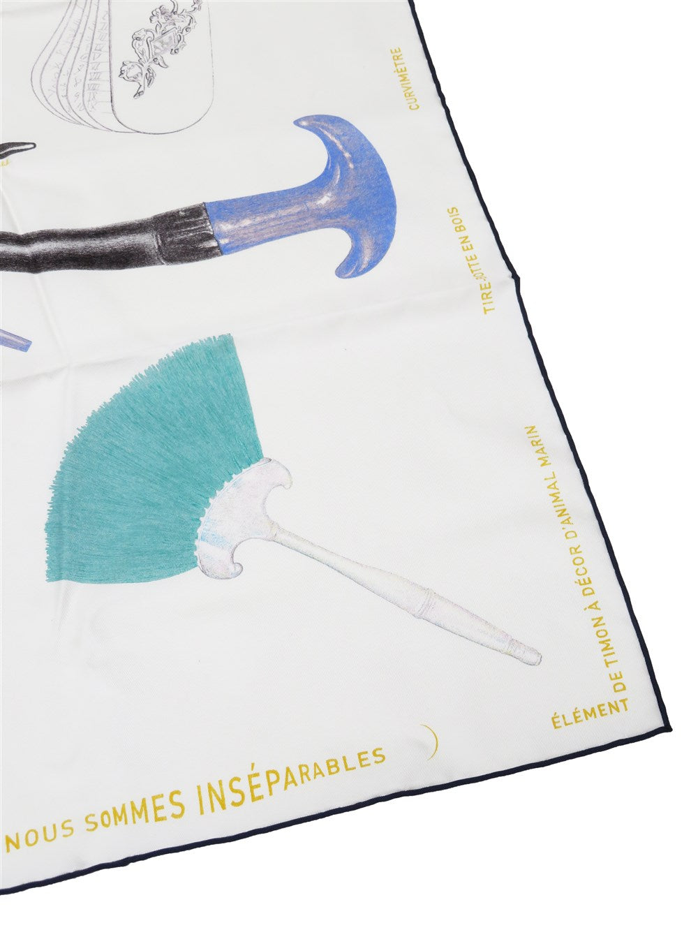 カレ90 Nous Sommes Inséparables 切っても切れない仲間 スカーフ