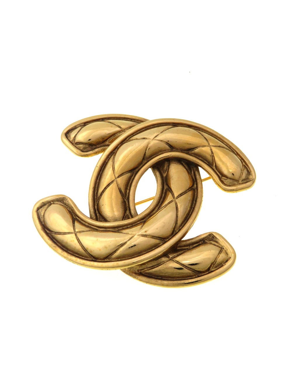 CC ヴィンテージ マトラッセ ココマーク ブローチ