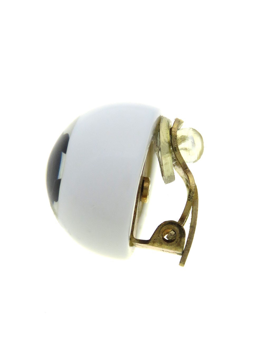 CC ココマーク ラウンド レジン イヤリング 01P