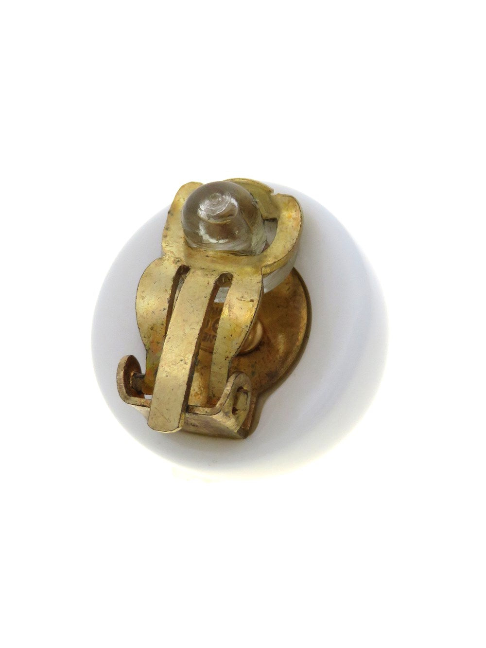 CC ココマーク ラウンド レジン イヤリング 01P