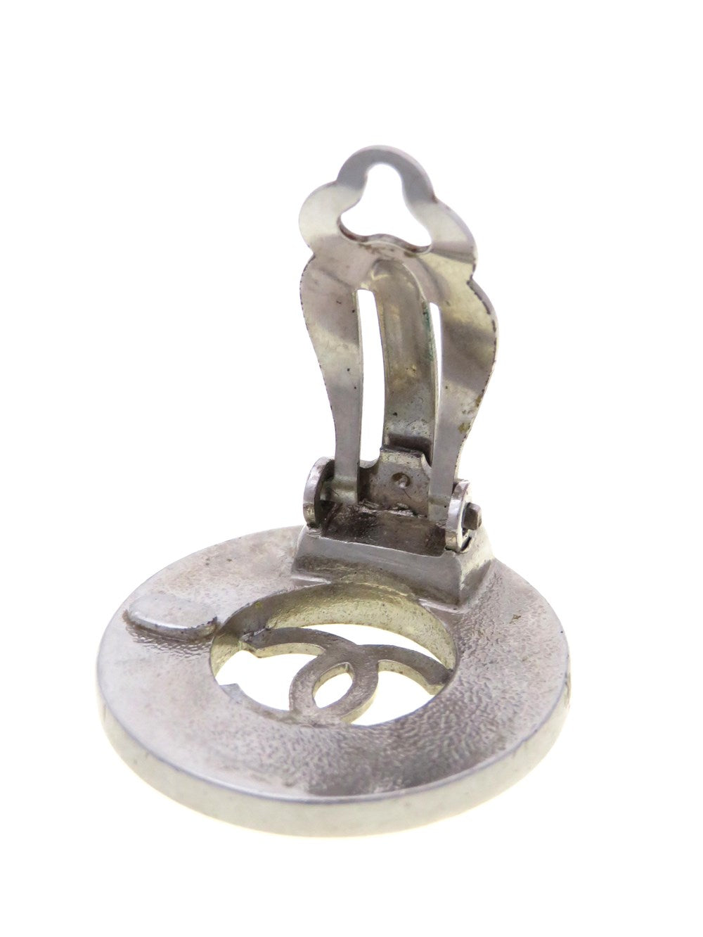 CC ココマーク ラウンド イヤリング 97A