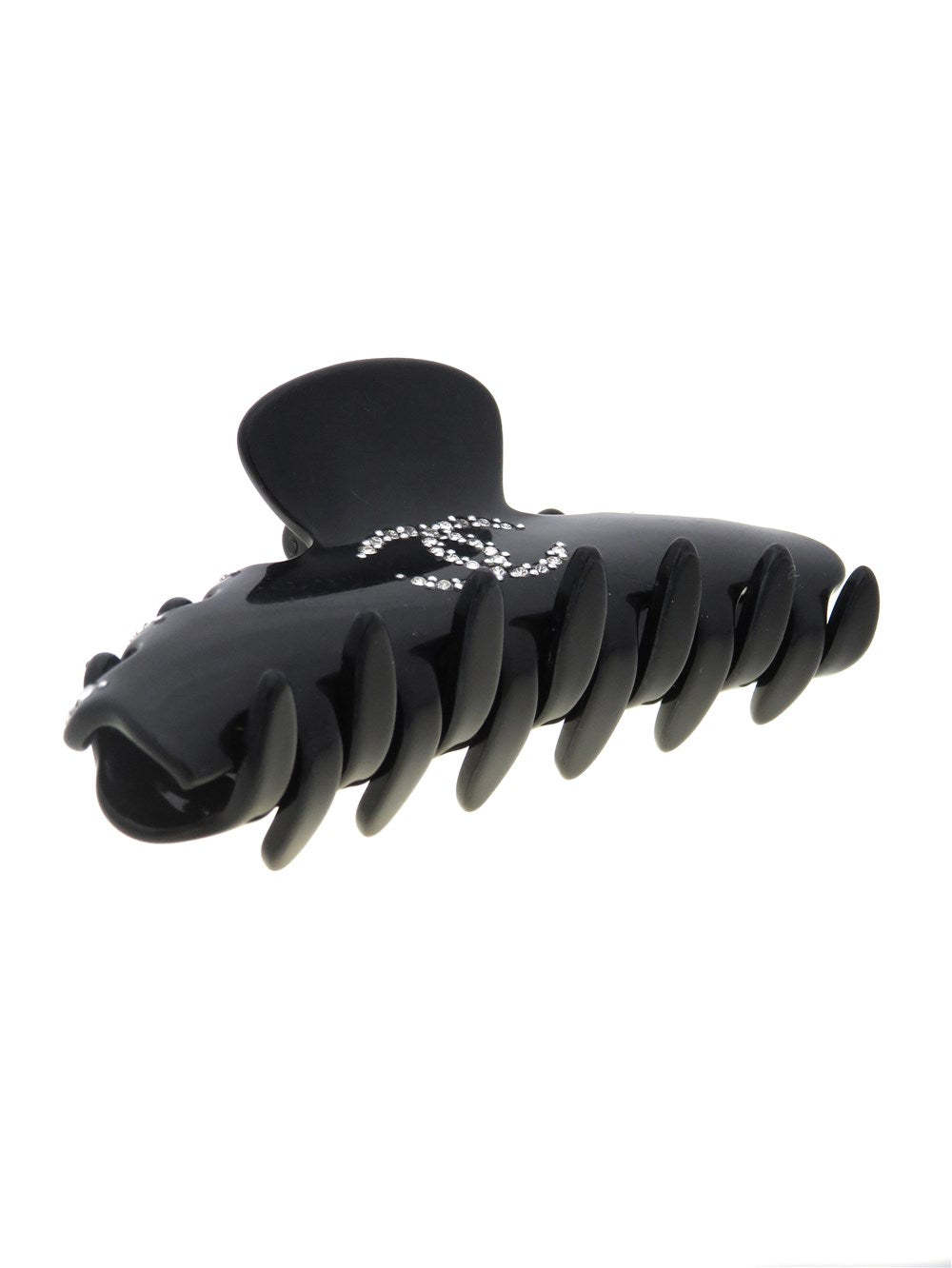 CC ココマーク ラインストーン ヘアクリップ 08P