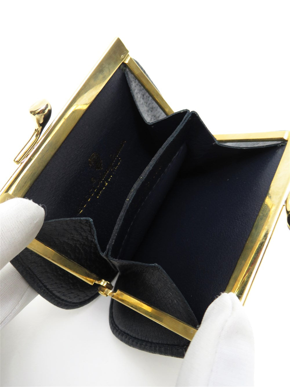 オールドグッチ がま口 コインケース