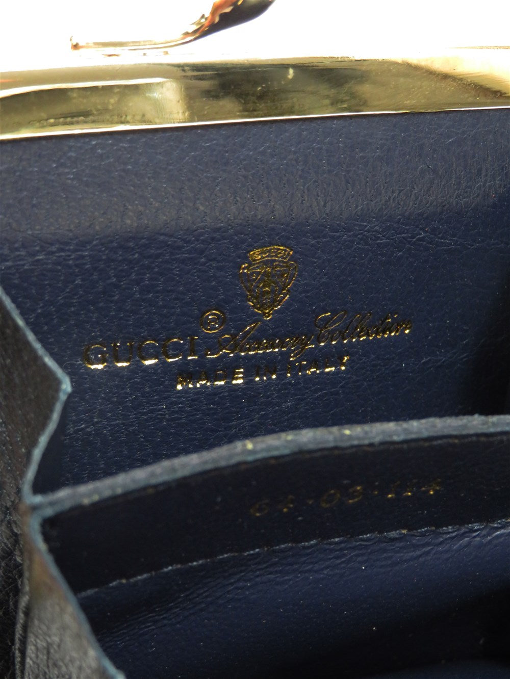 オールドグッチ がま口 コインケース