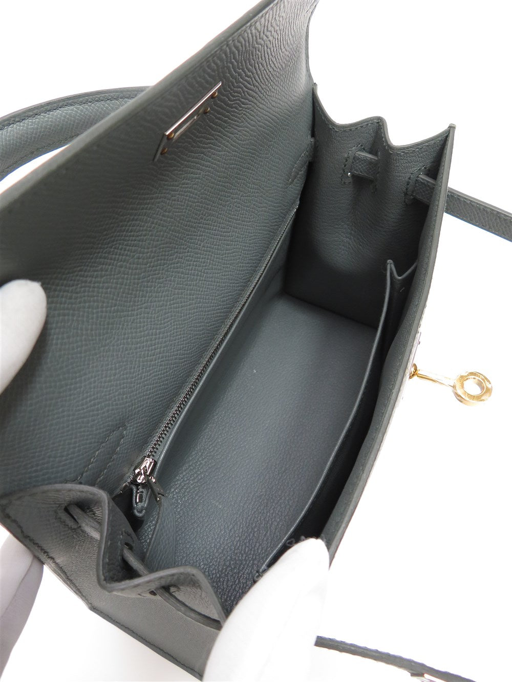 ケリー25 外縫い エレクトラム金具