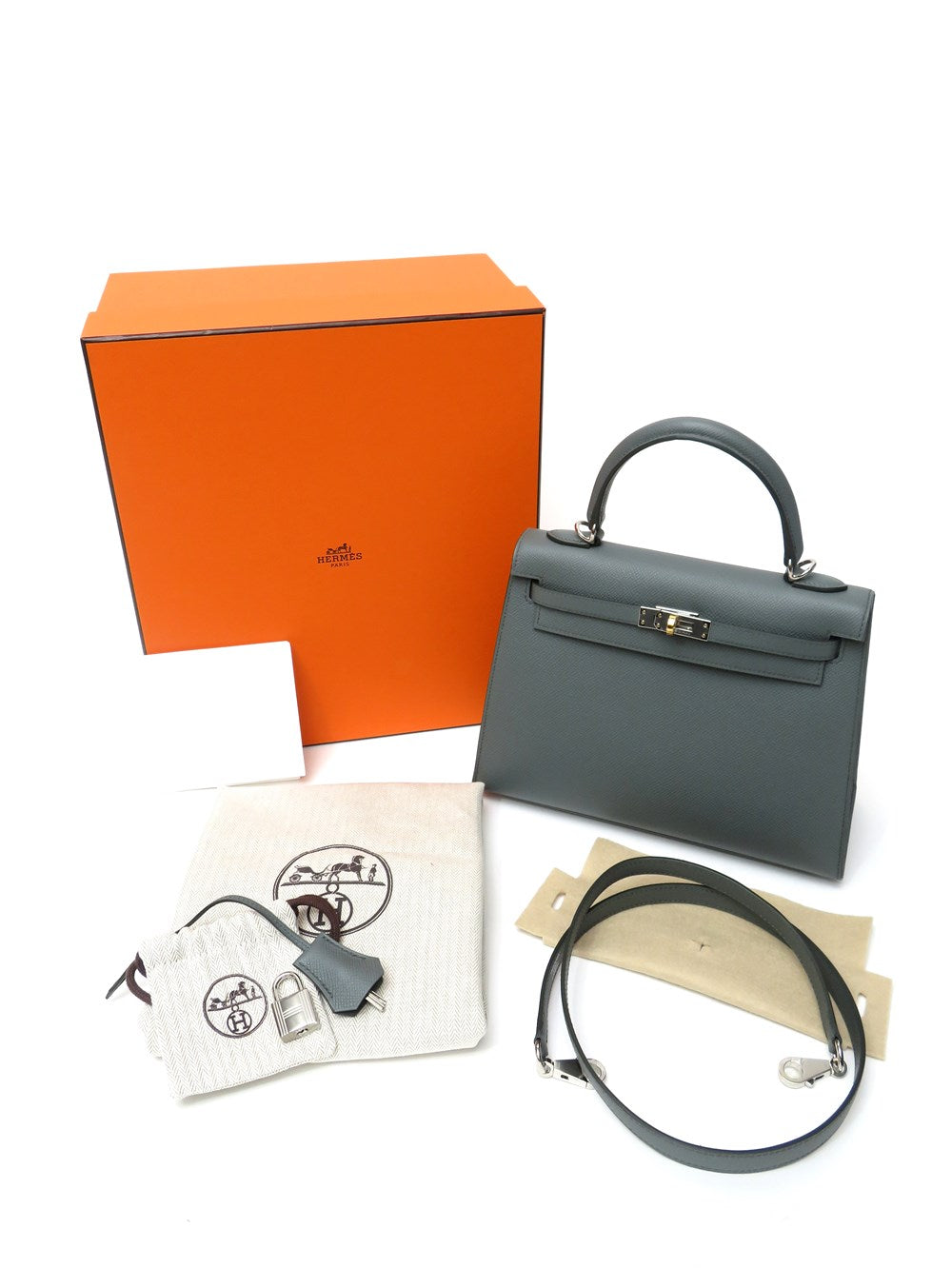 ケリー25 外縫い エレクトラム金具