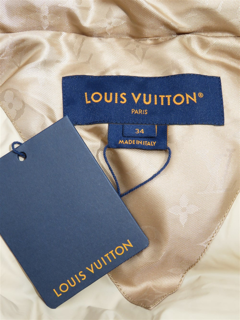 モノグラム パッファー ダウン ジャケット