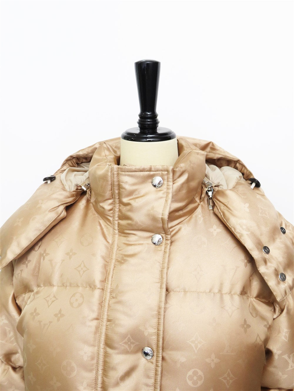 モノグラム パッファー ダウン ジャケット