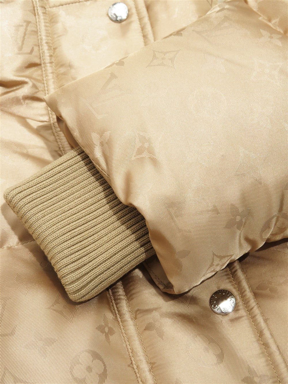 モノグラム パッファー ダウン ジャケット