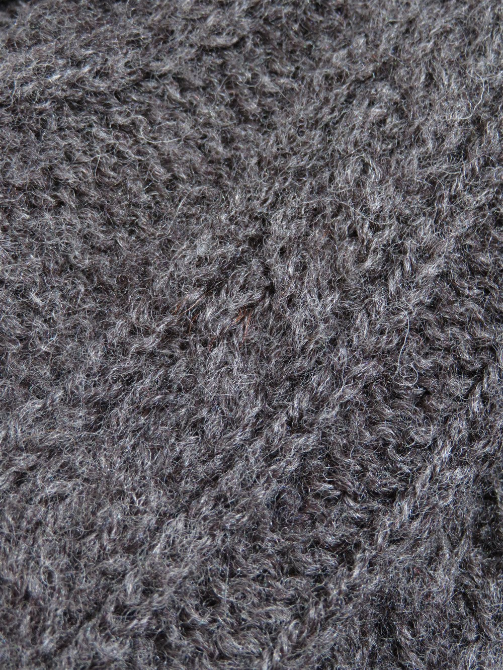 ビーズ装飾 Vネック アルパカウール ニット