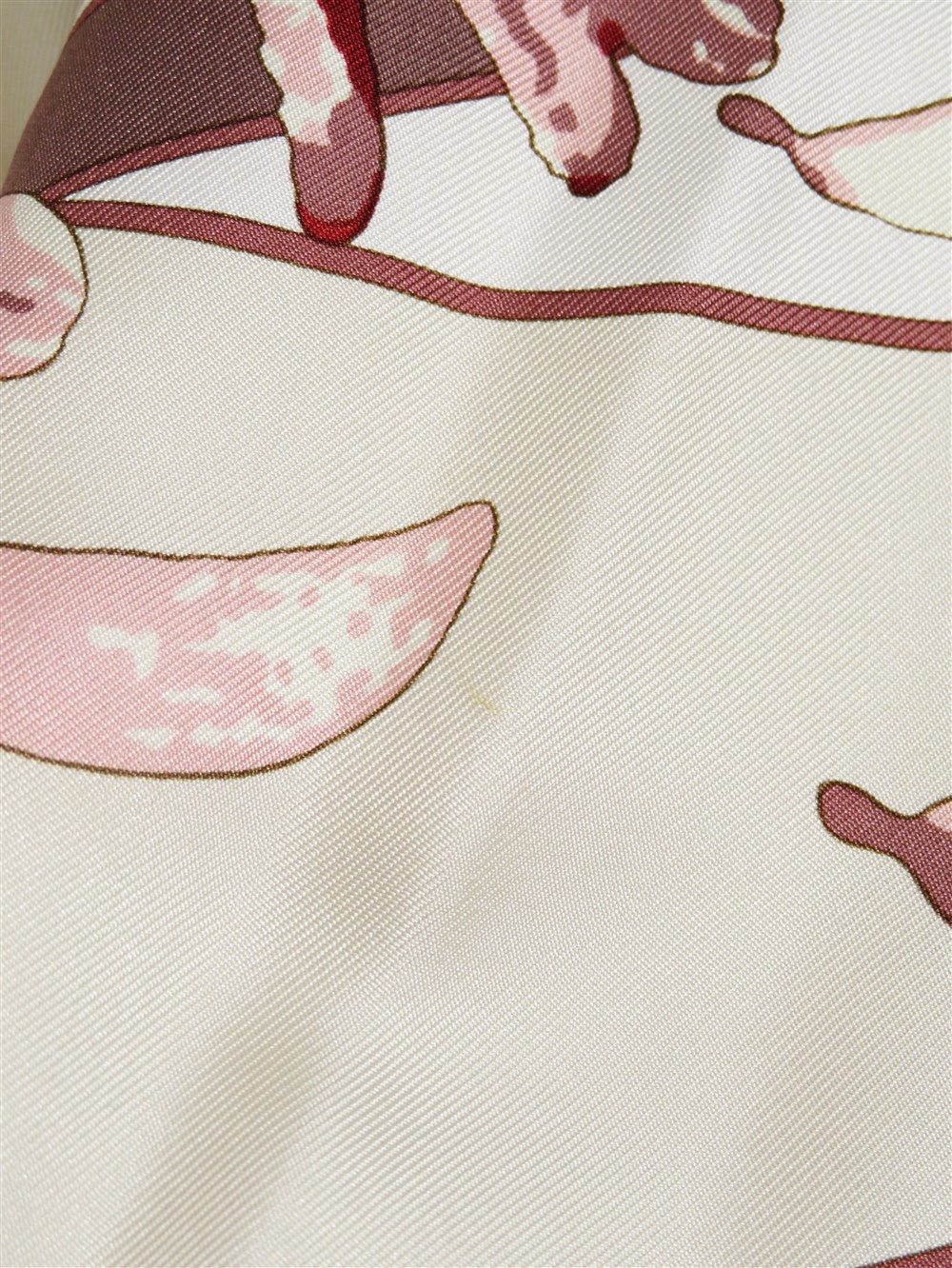 シルク フラワープリント リバーシブル 中綿 ブルゾン