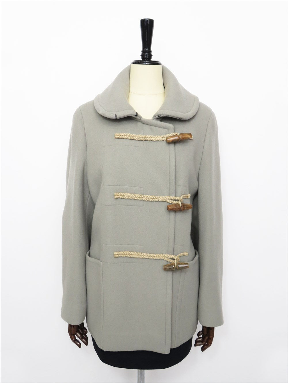 ウール ダッフルコート