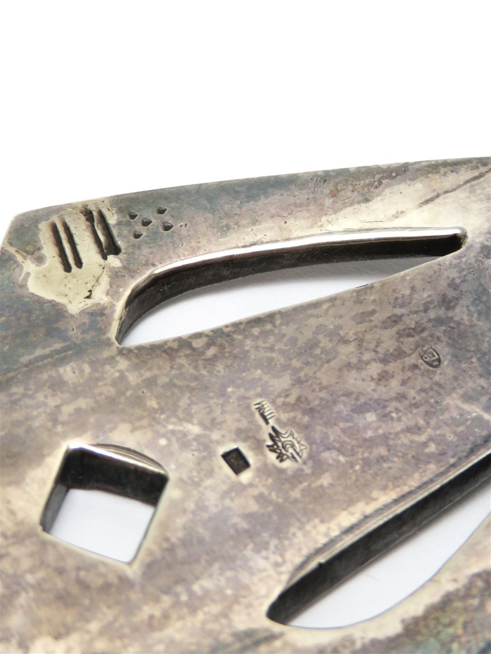 トゥアレグ ベルト バックル