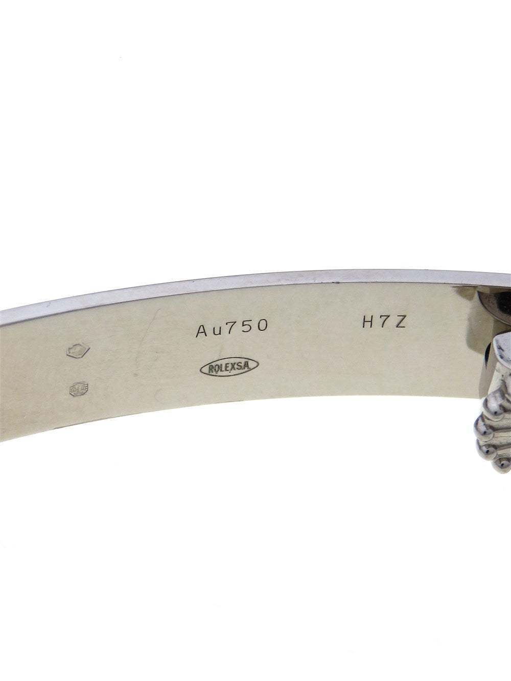 パールマスター デイトジャスト フルダイヤ 34mm