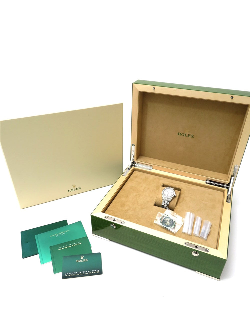 パールマスター デイトジャスト フルダイヤ 34mm