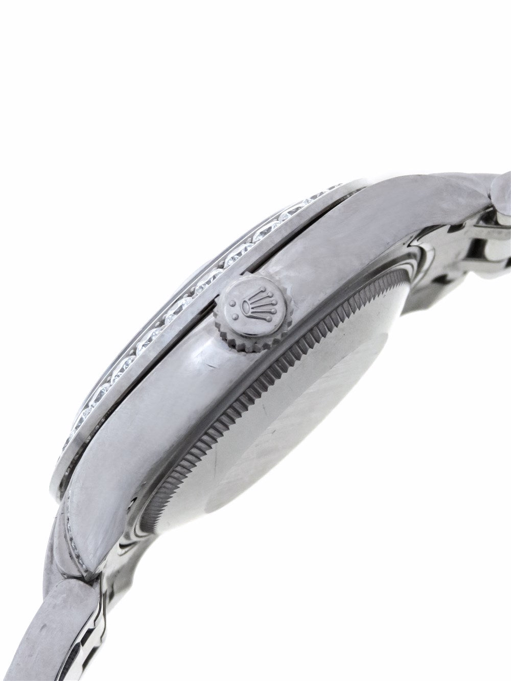 パールマスター デイトジャスト フルダイヤ 34mm