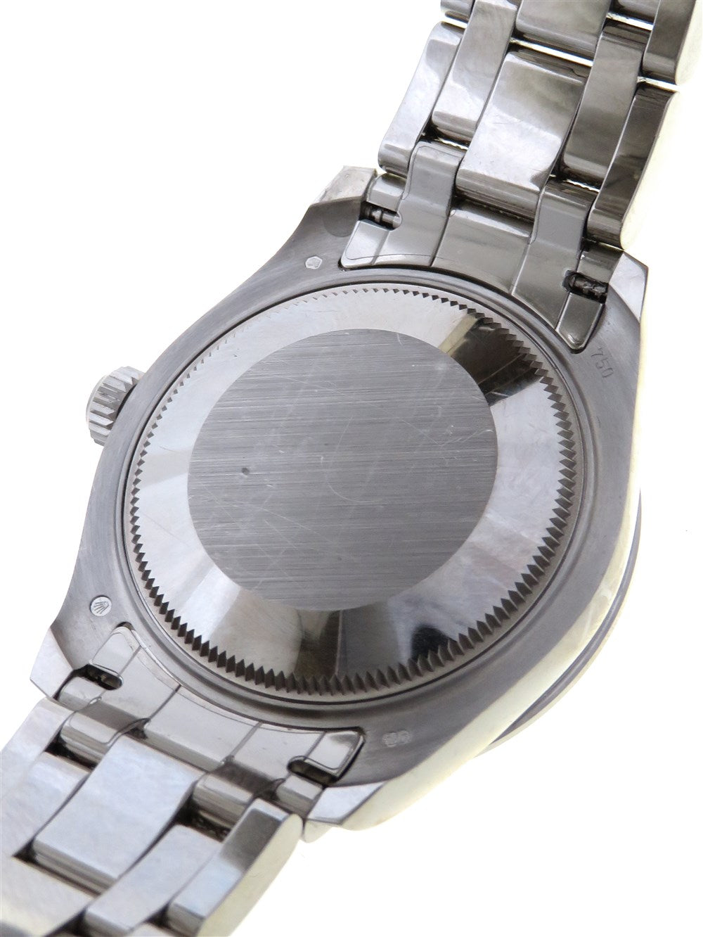 パールマスター デイトジャスト フルダイヤ 34mm