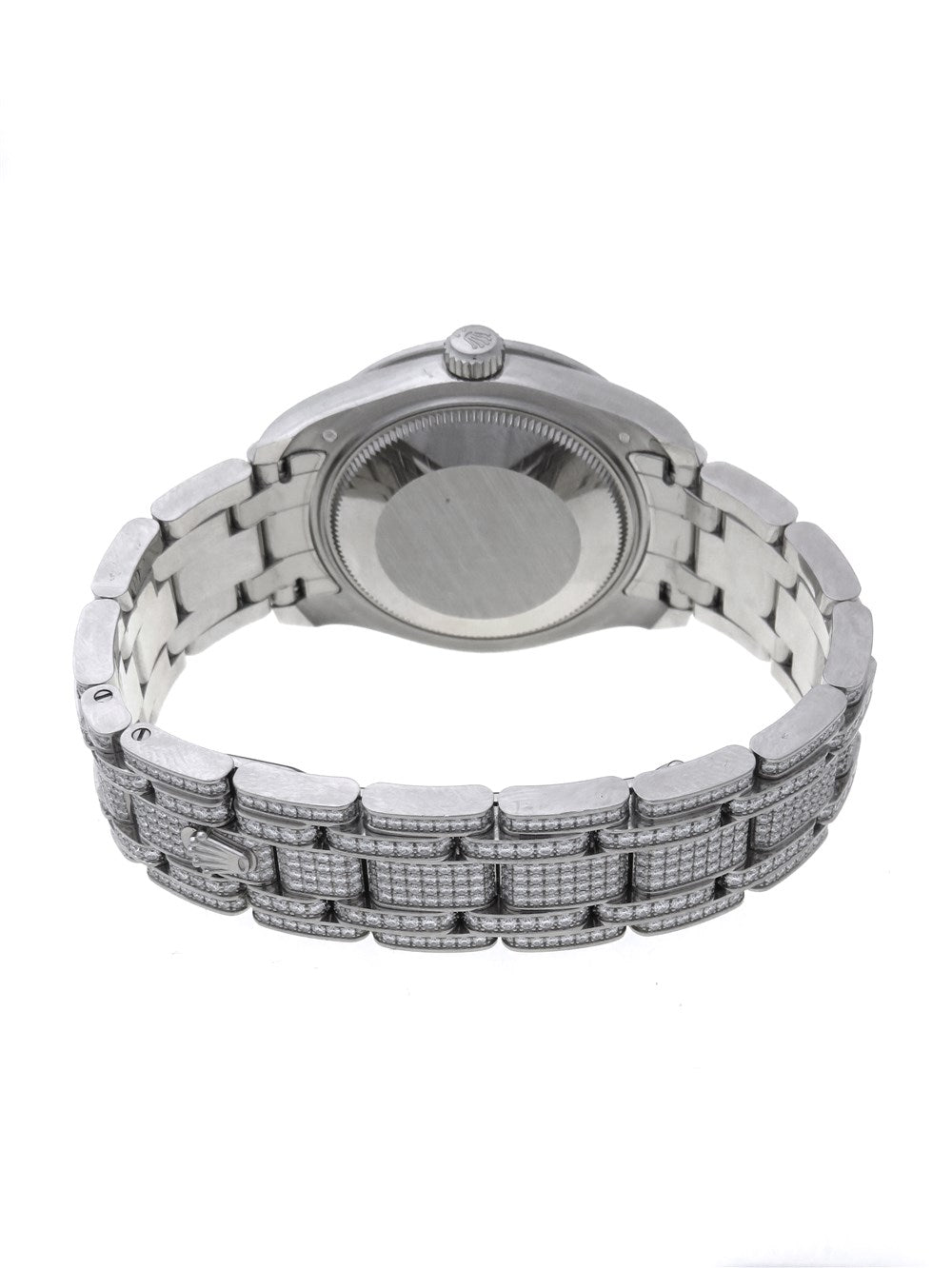 パールマスター デイトジャスト フルダイヤ 34mm