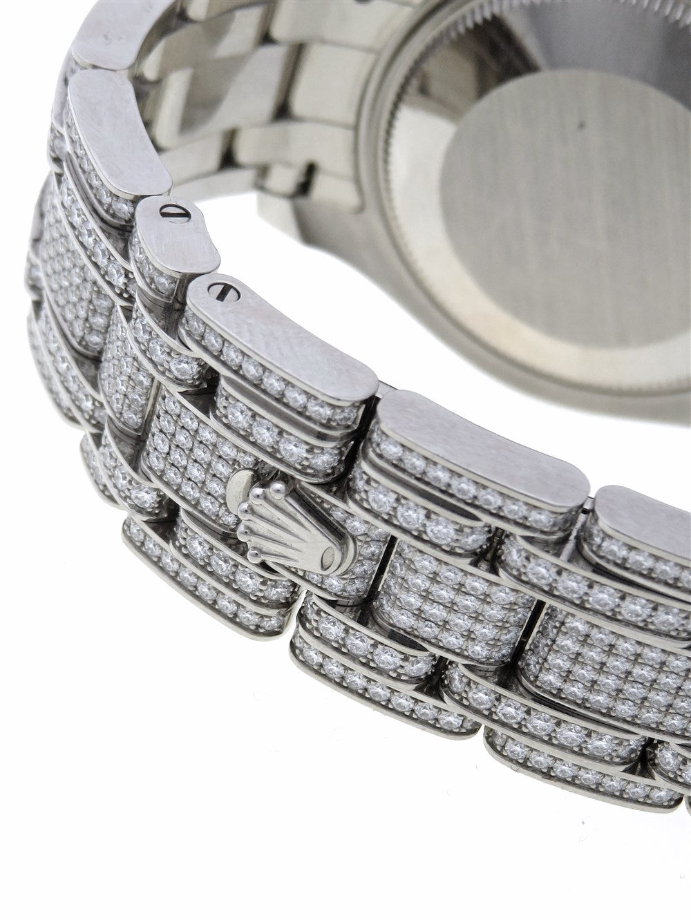 パールマスター デイトジャスト フルダイヤ 34mm