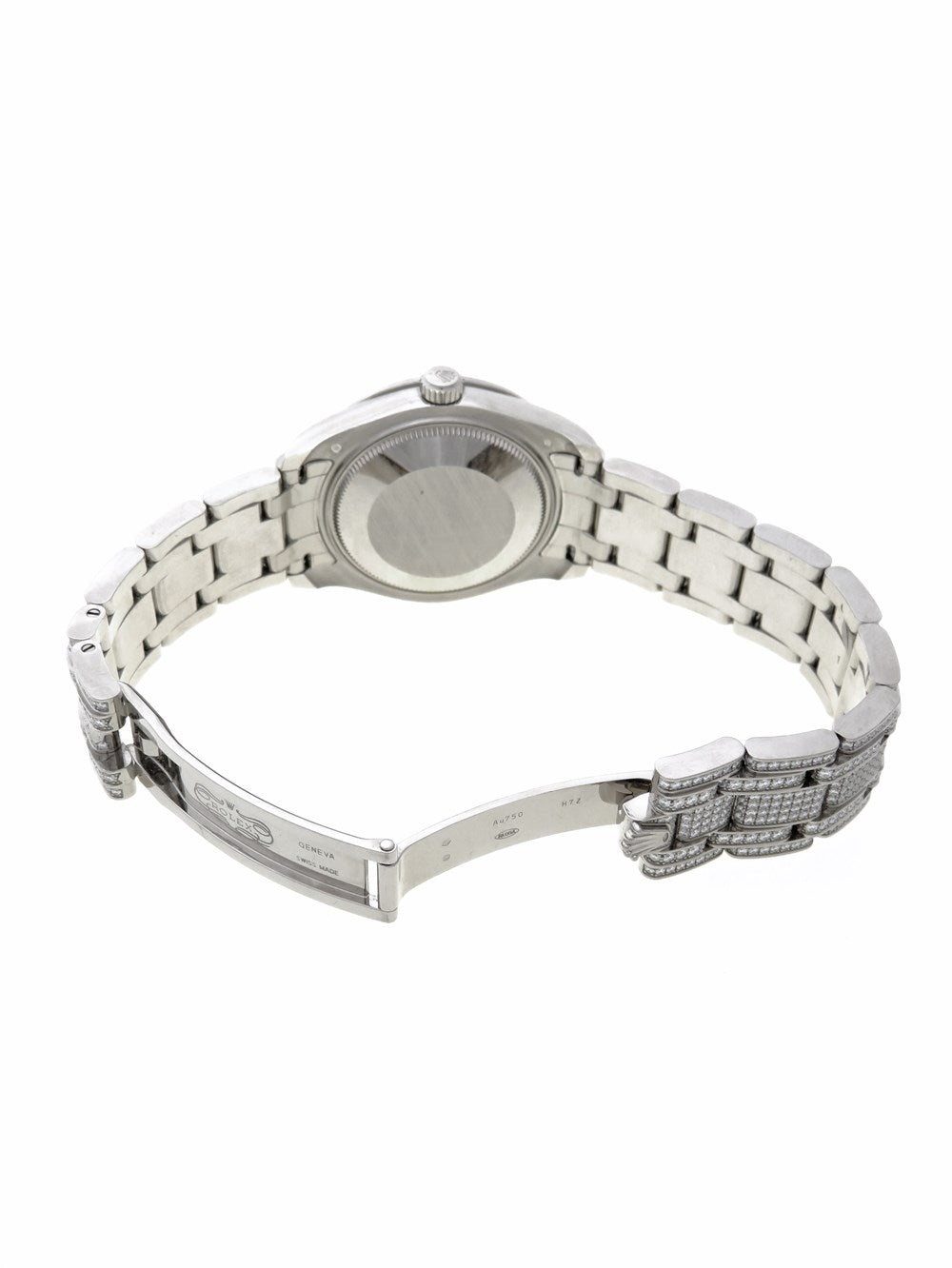 パールマスター デイトジャスト フルダイヤ 34mm