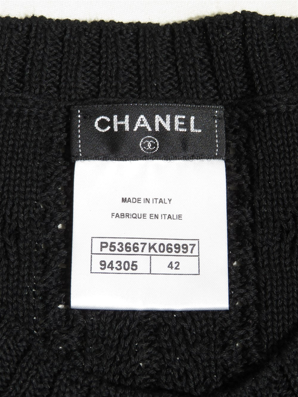 CC ココマークボタン ケーブル編み ニット カーディガン