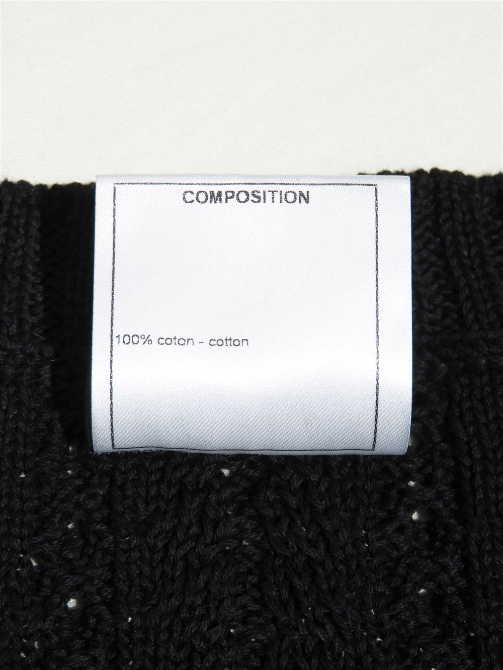 CC ココマークボタン ケーブル編み ニット カーディガン