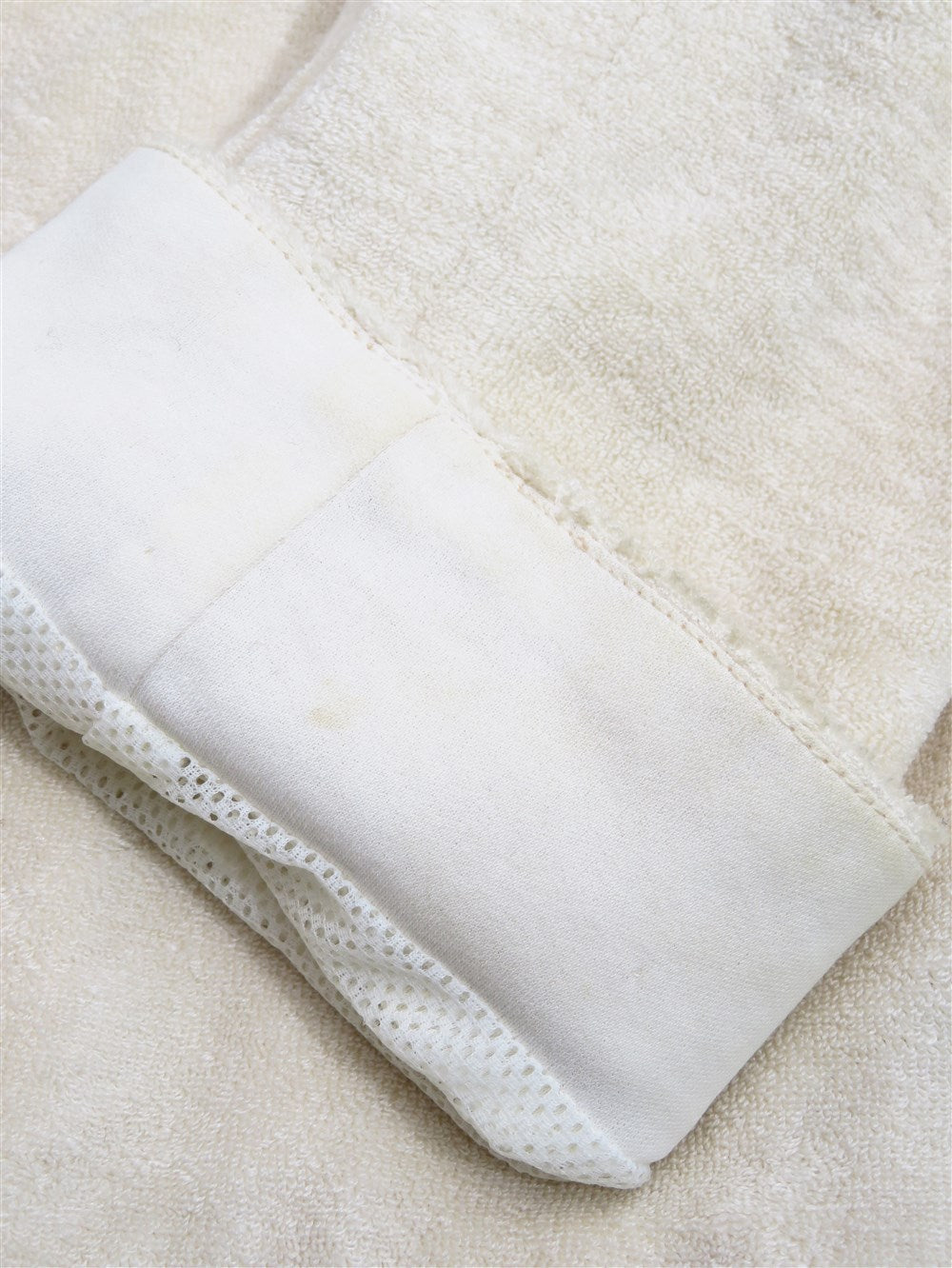 CC スポーツライン レザーパイピング ノーカラー ジャケット 08P