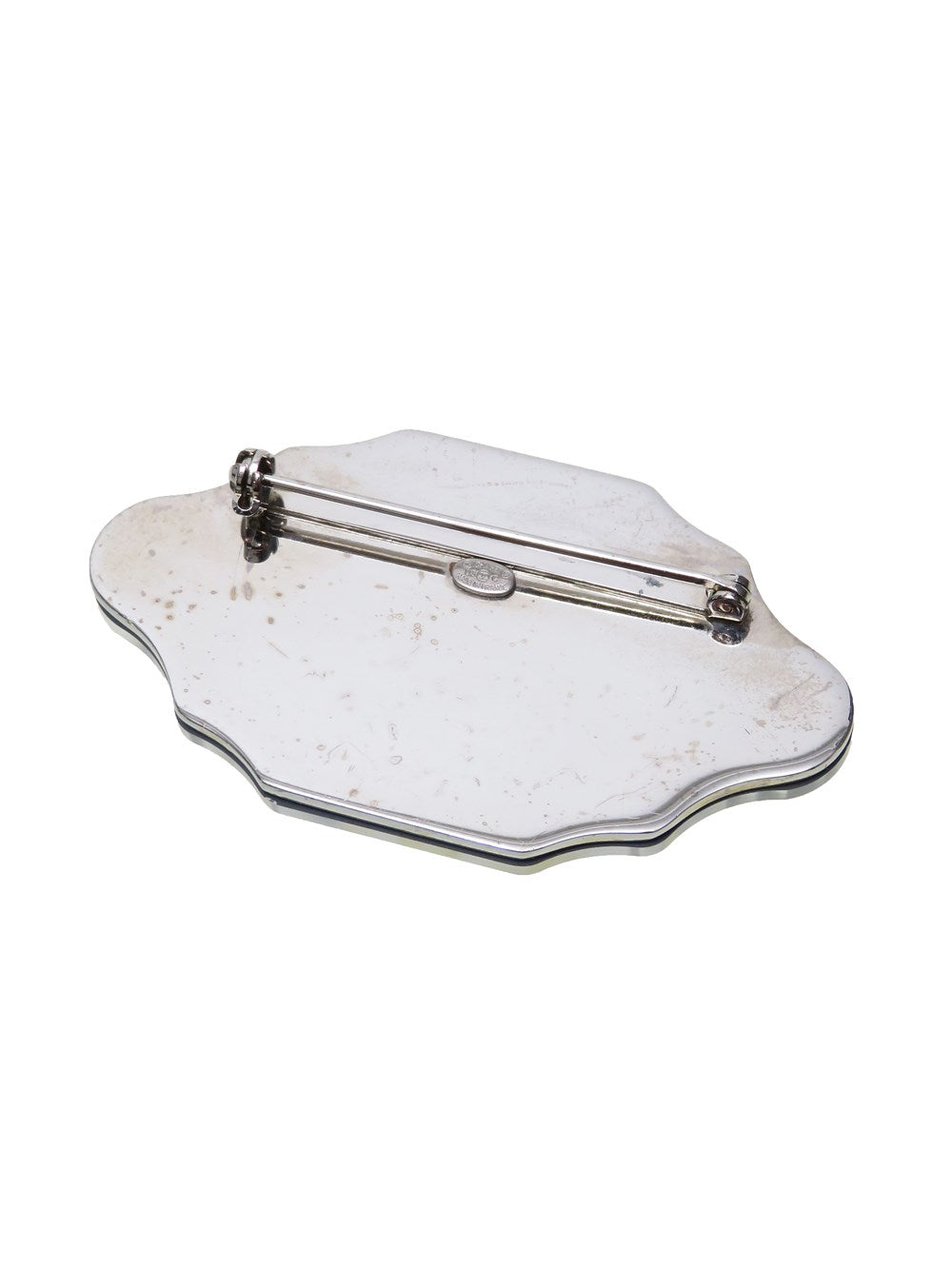 CC ミラー ブローチ 03C