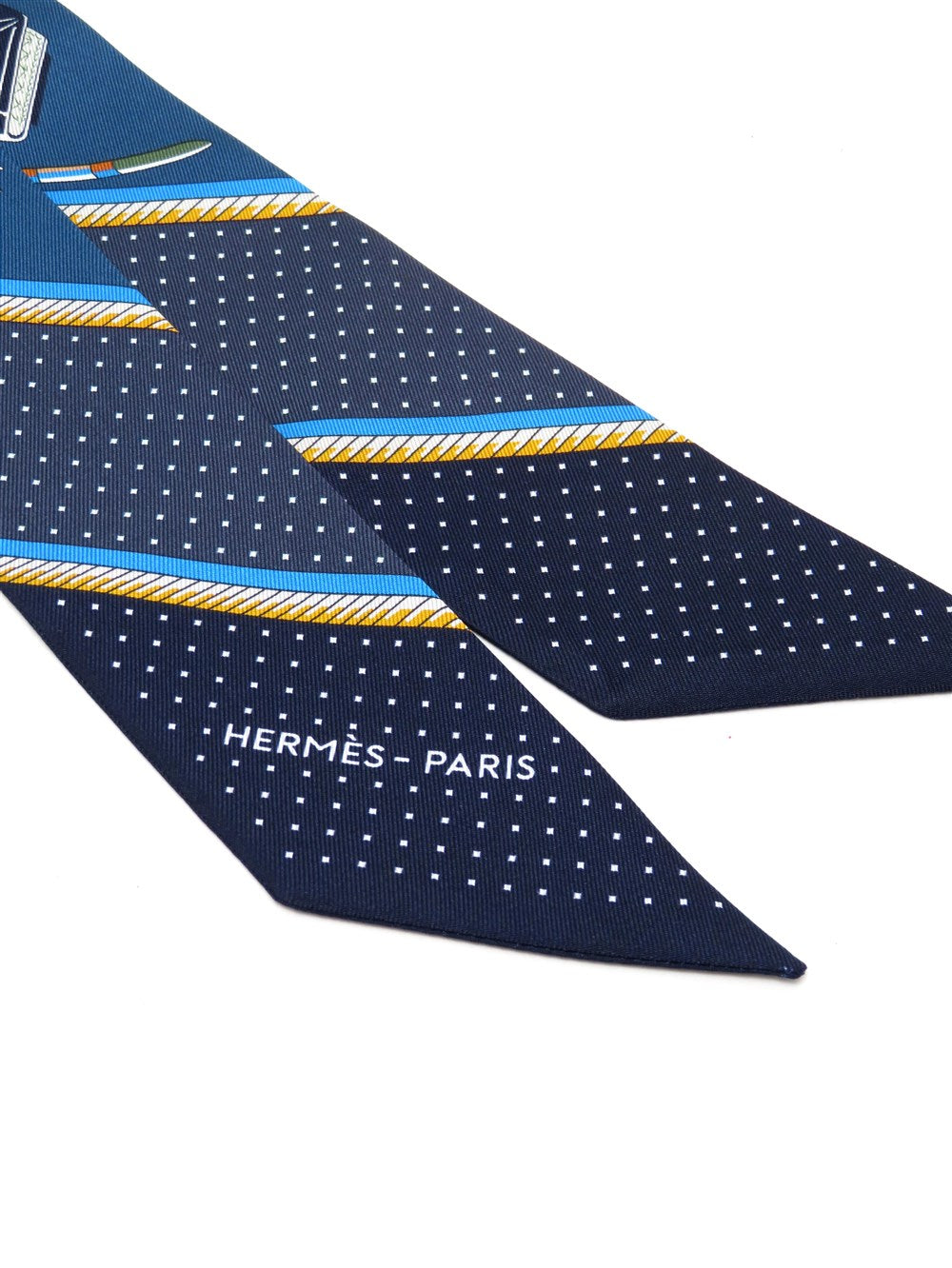 ツイリー Les Voitures a Transformation 折畳み式幌の馬車 スカーフ