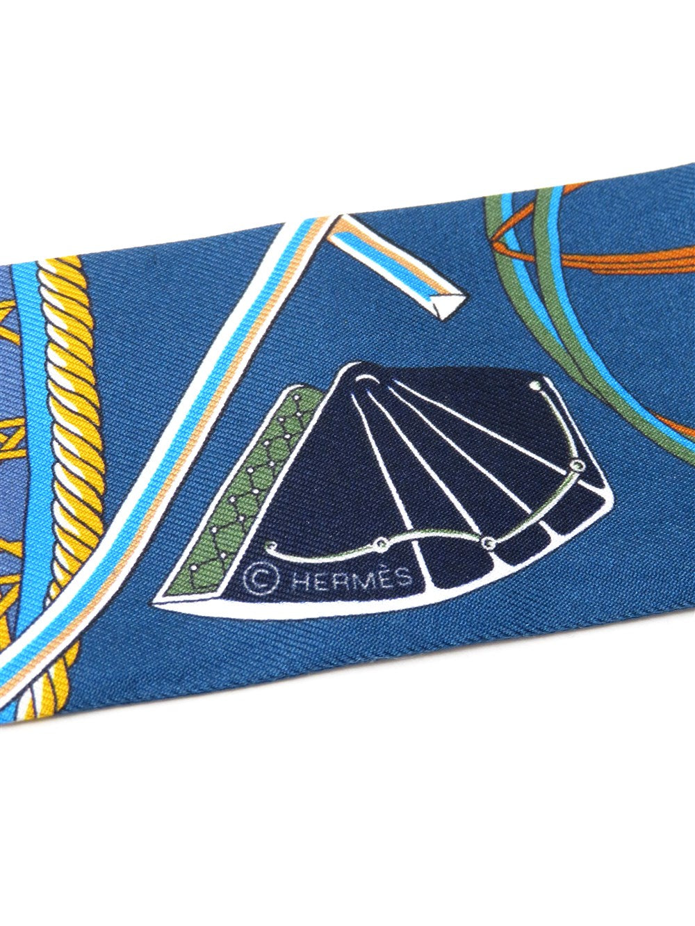 ツイリー Les Voitures a Transformation 折畳み式幌の馬車 スカーフ