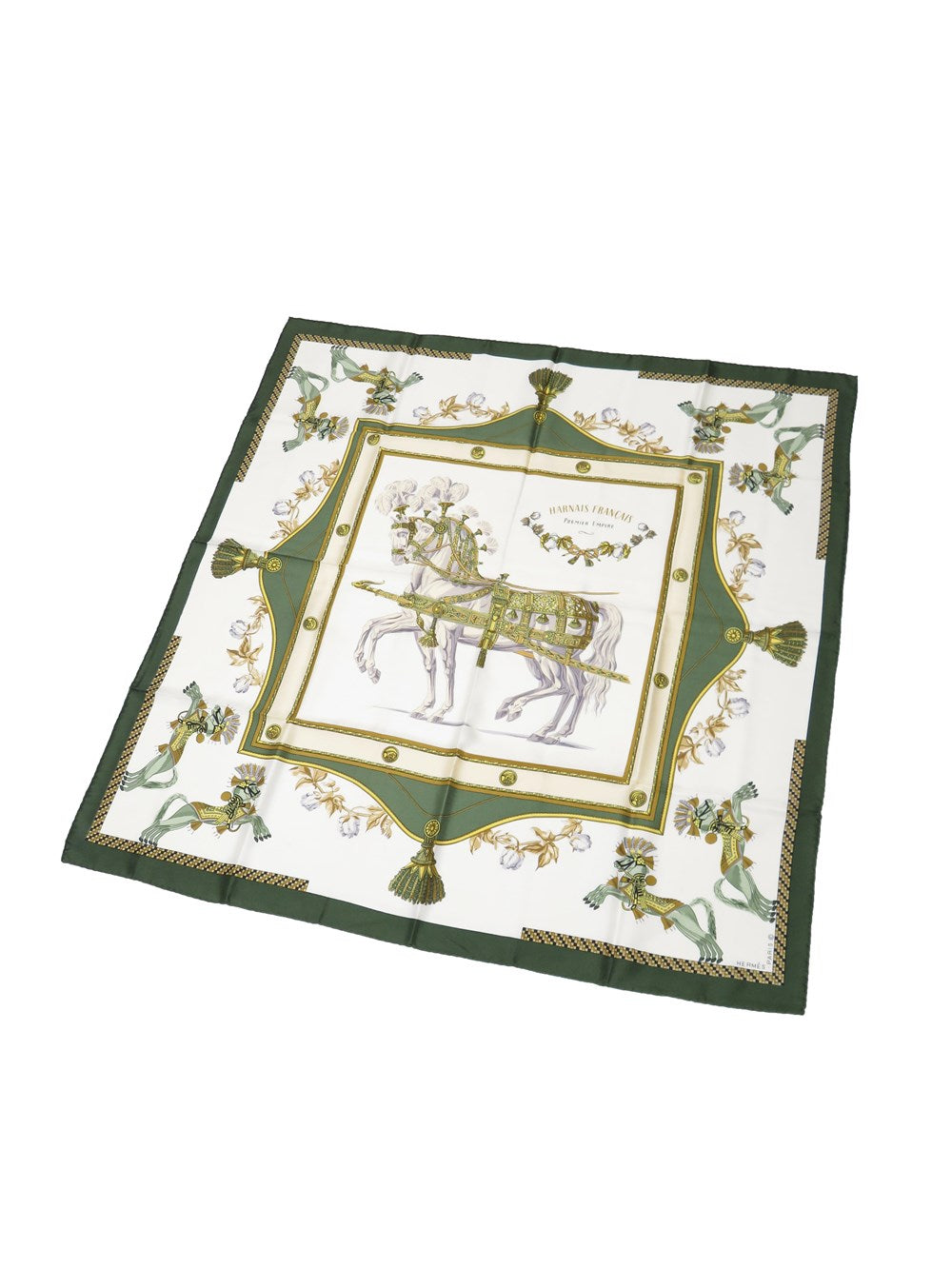 カレ90 Harnais Français Premier Empire フランス初代帝国のハーネス スカーフ