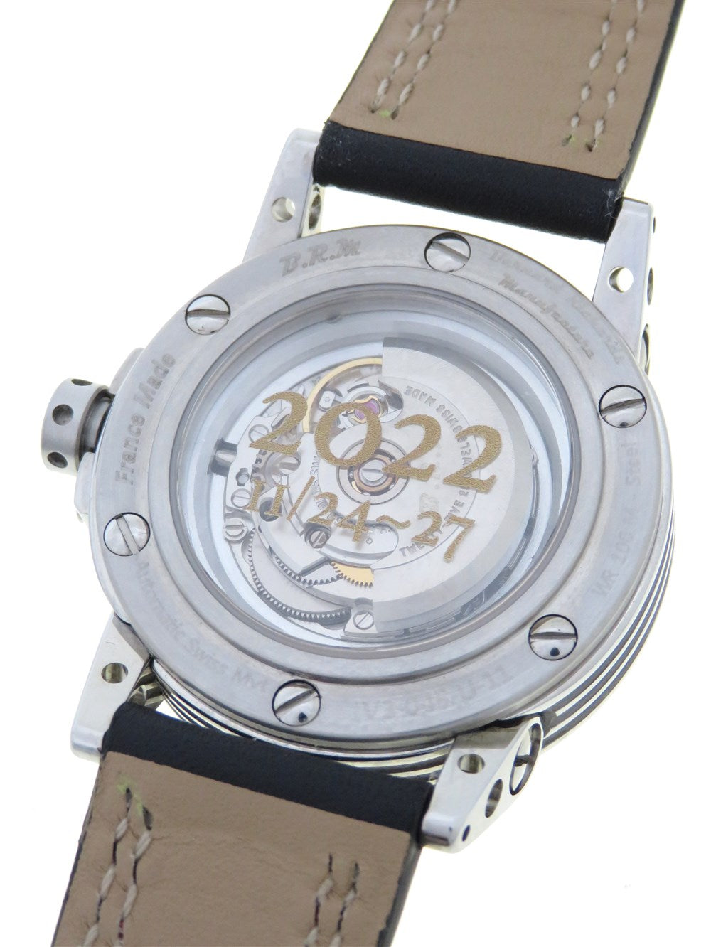 B.R.M. V3-045-U-11 Classic Japan Rally MOJI 2022 腕時計 31ｍｍ