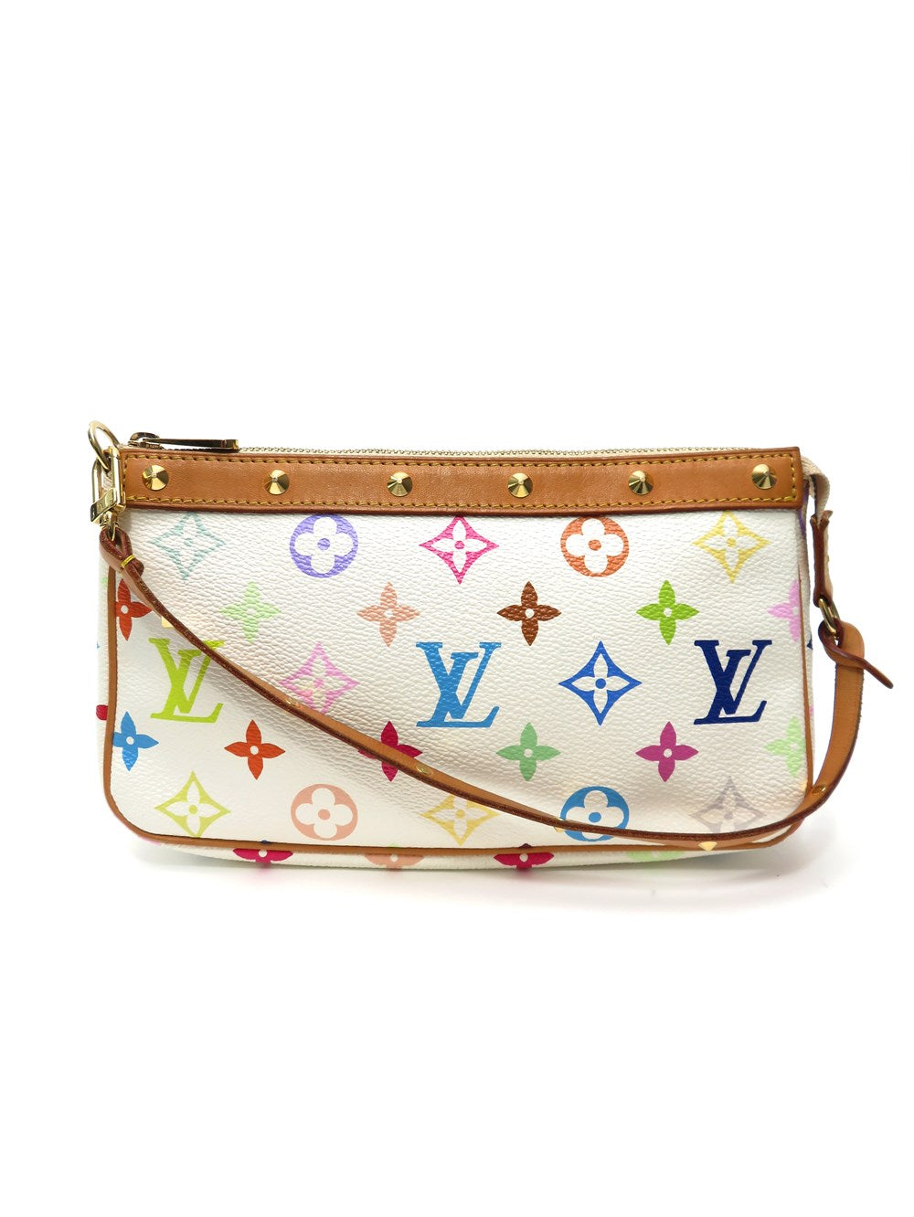 ポシェット アクセソワール モノグラムマルチカラー