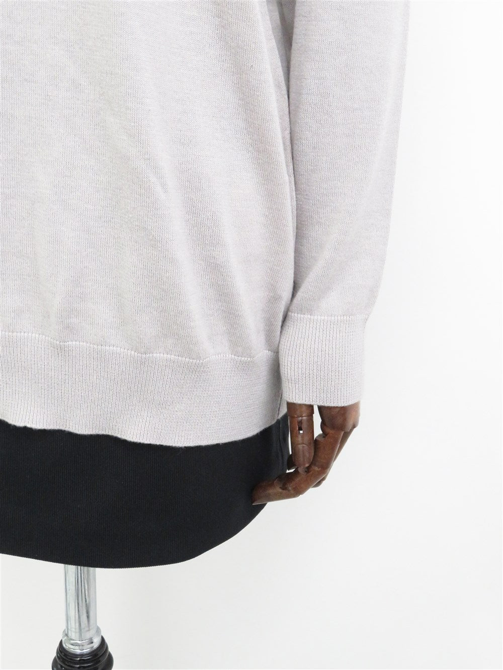 ラウンドネック ニット プルオーバー