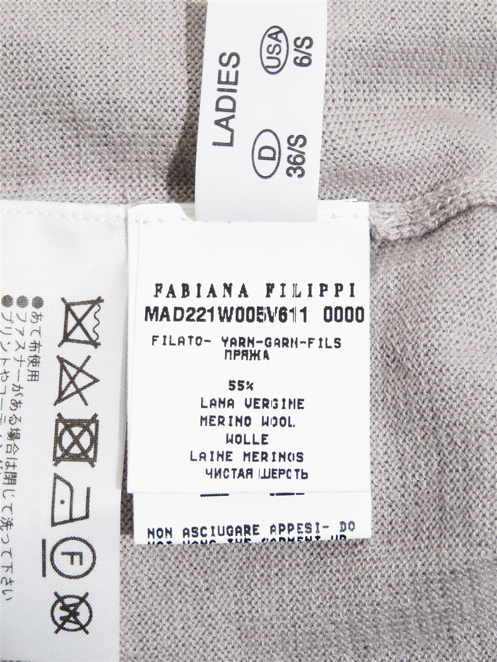 ラウンドネック ニット プルオーバー