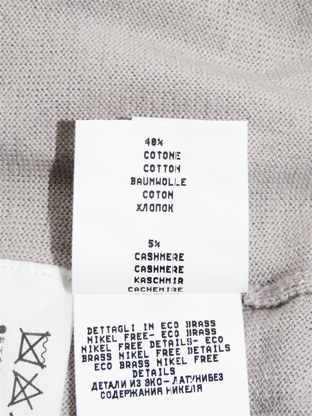 ラウンドネック ニット プルオーバー