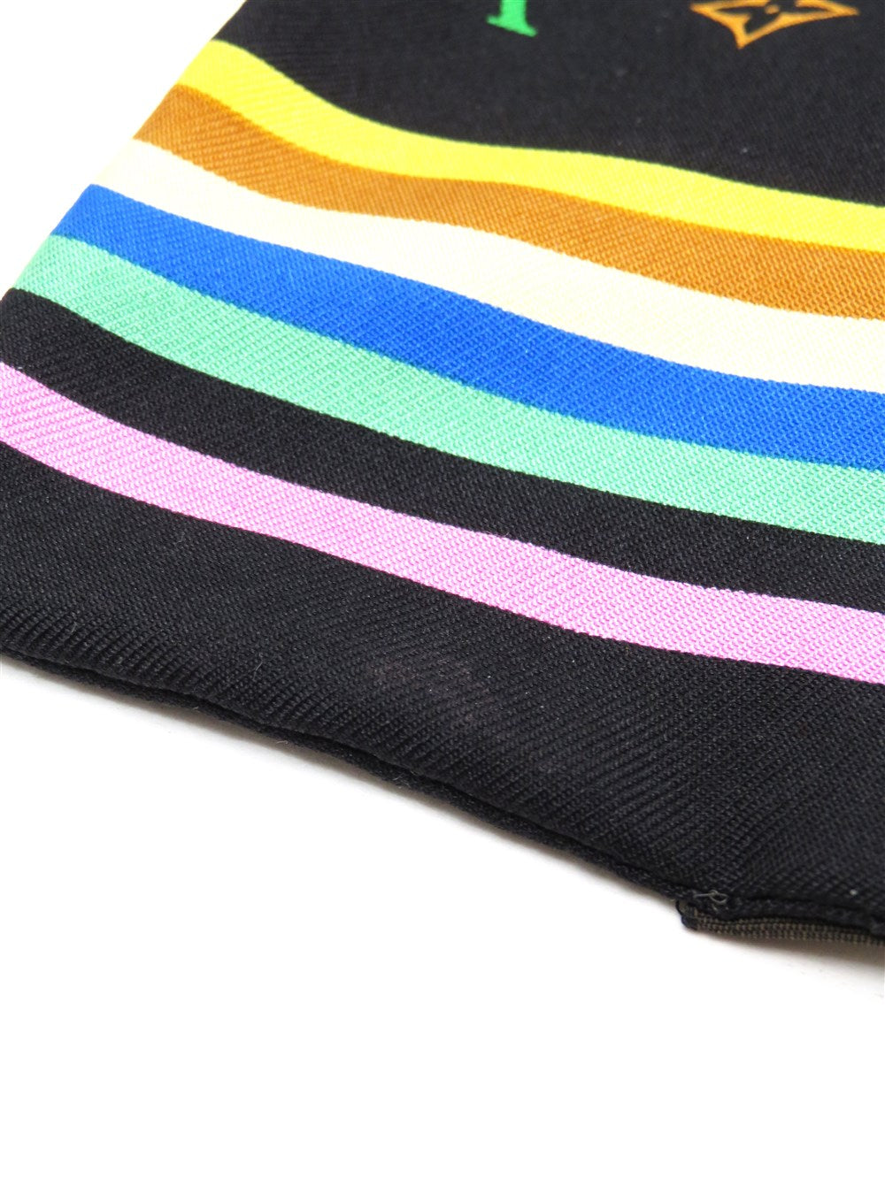 バンドー モノグラム マルチカラー スカーフ