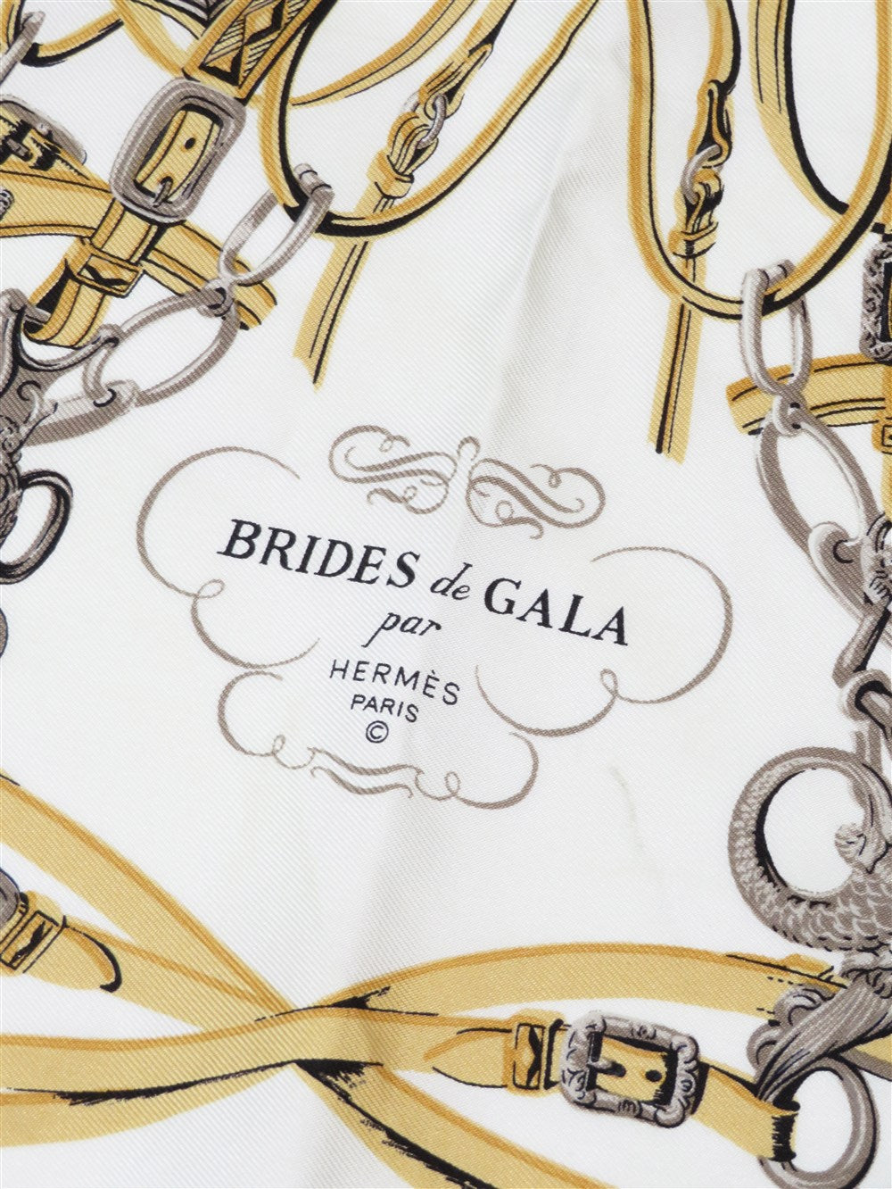 カレ45 BRIDES de GALA 祝祭の馬具 スカーフ