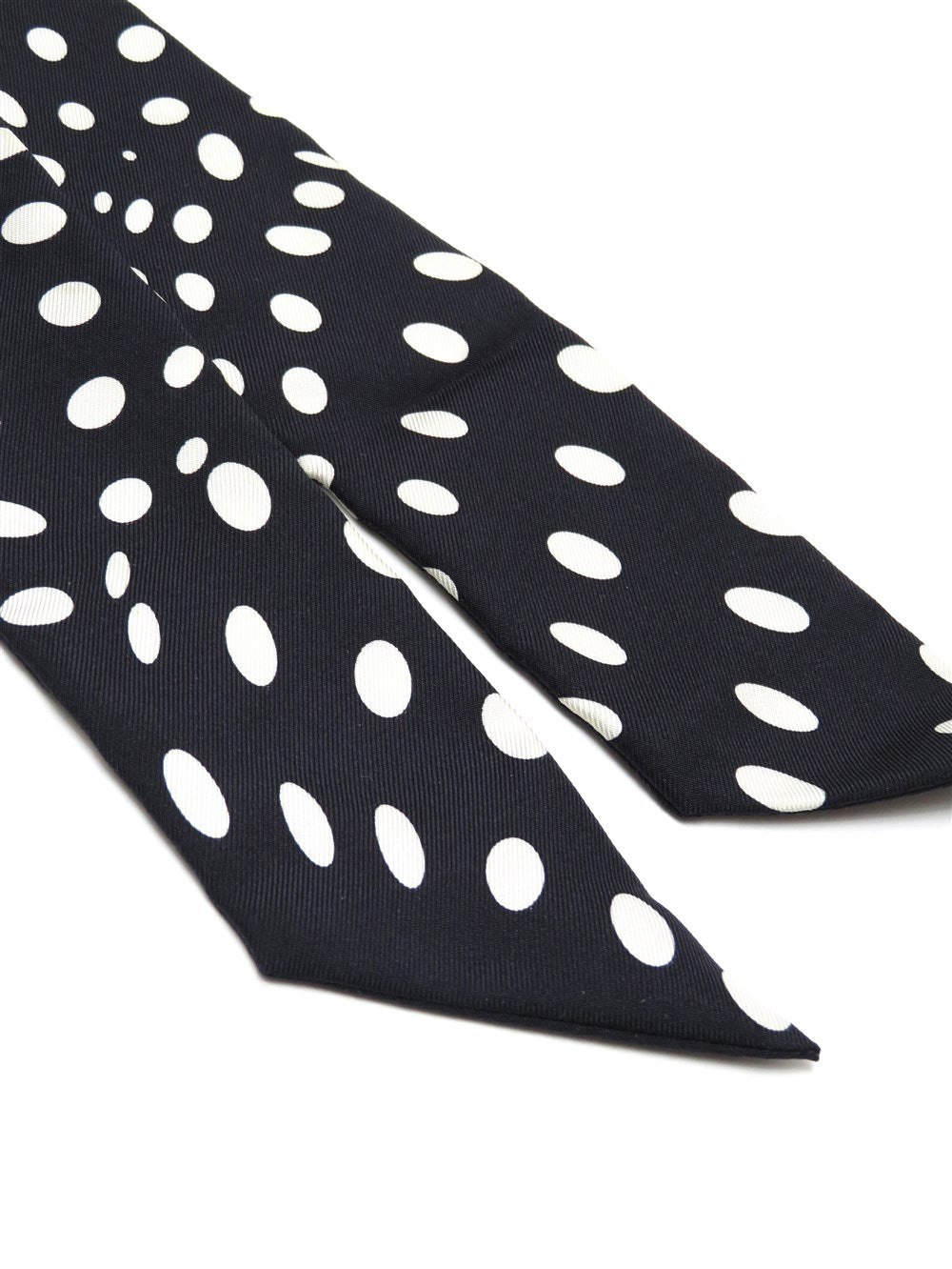 ツイリー ドット柄 スカーフ