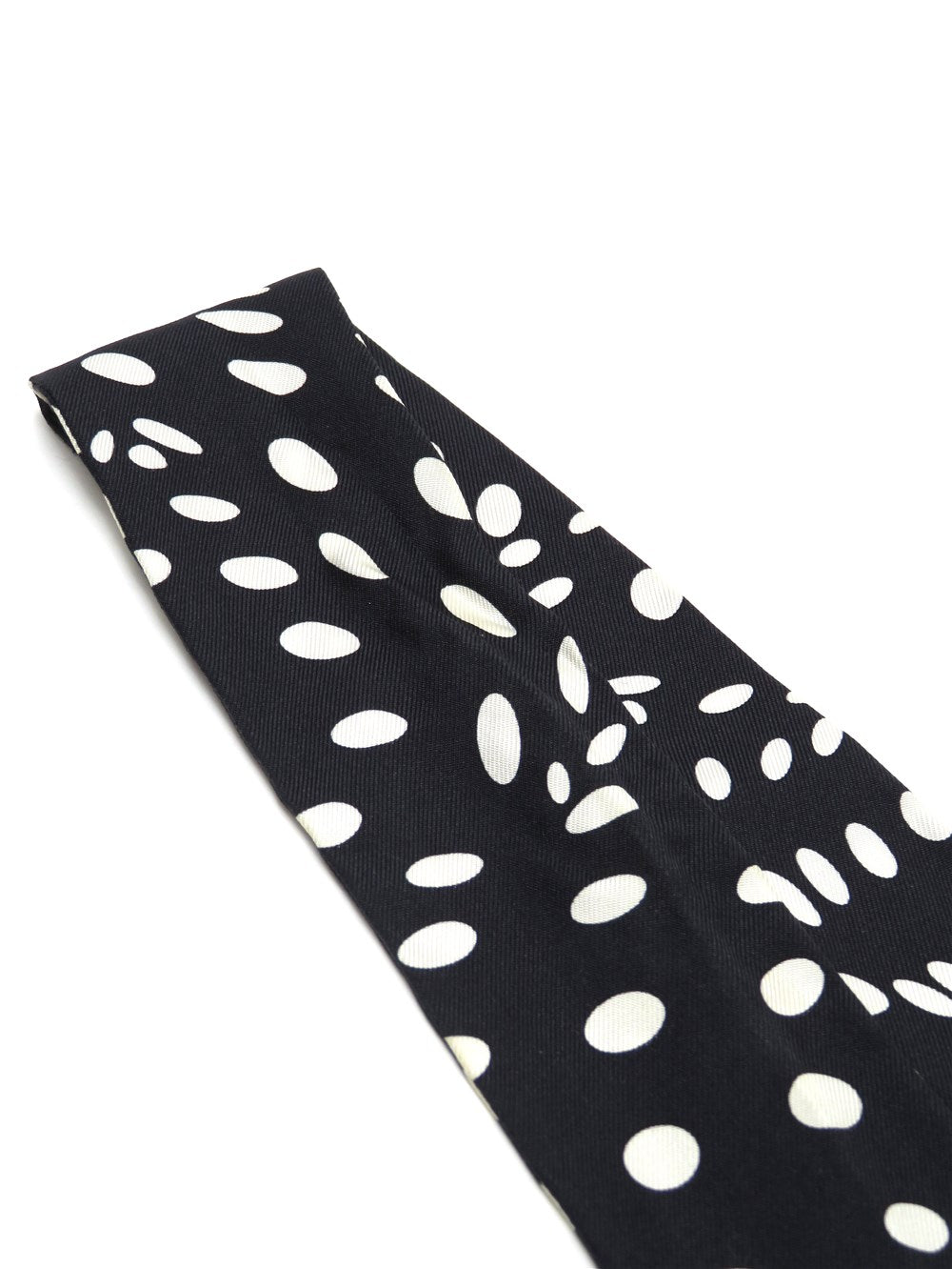 ツイリー ドット柄 スカーフ