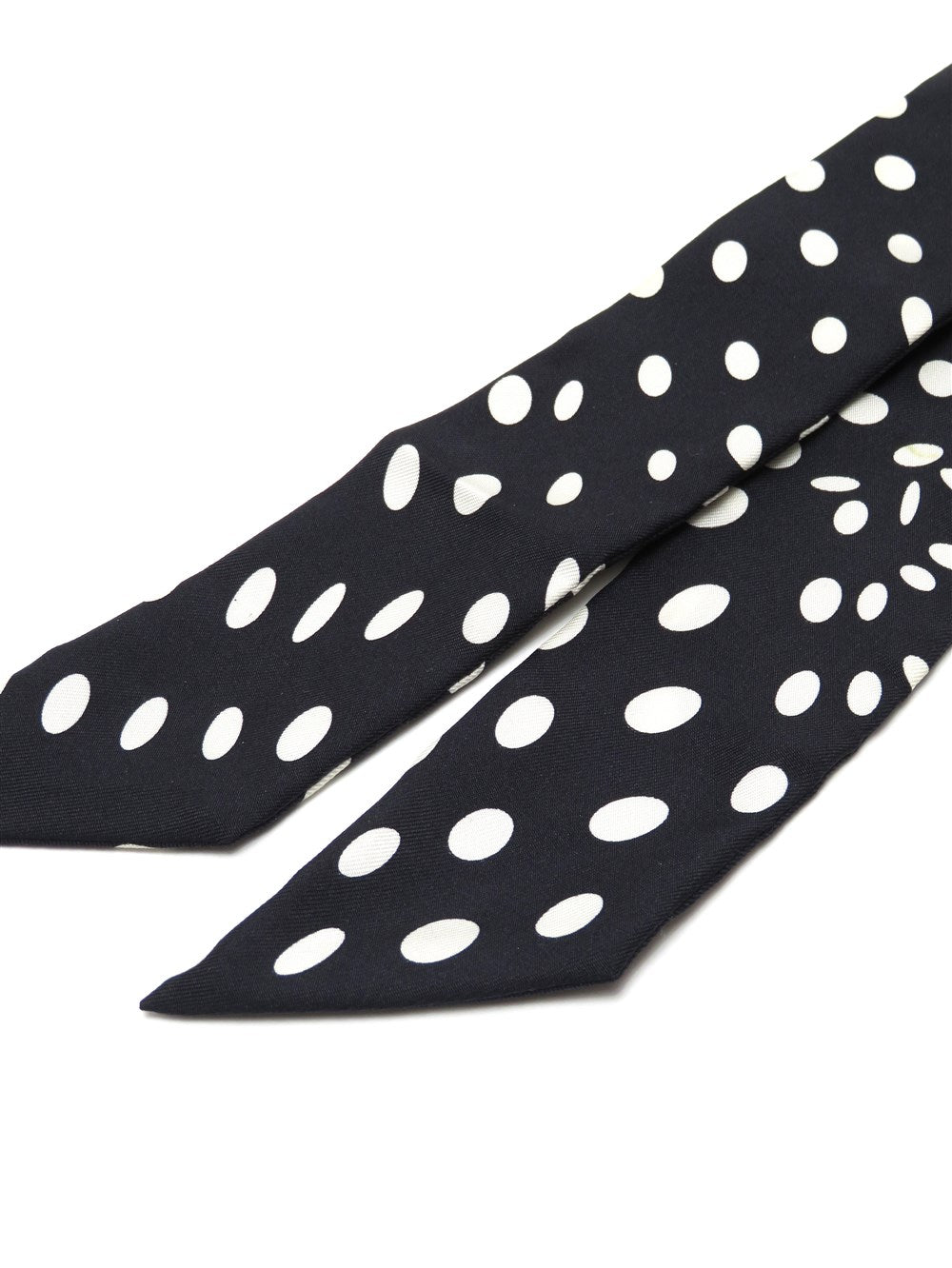 ツイリー ドット柄 スカーフ