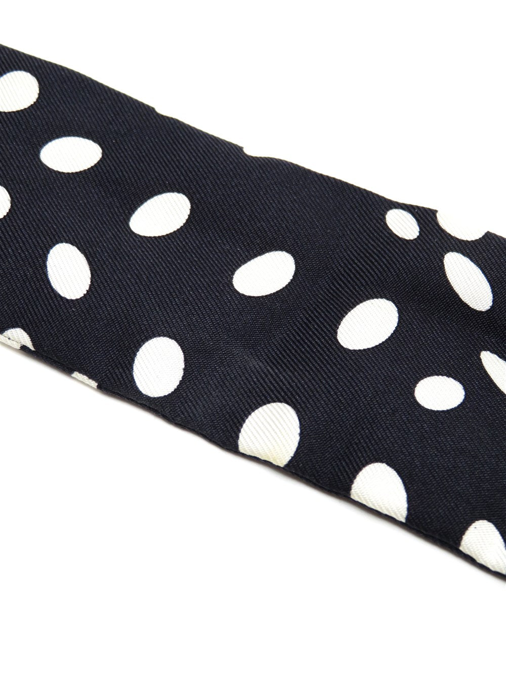 ツイリー ドット柄 スカーフ