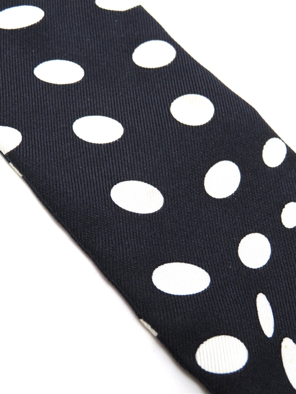 ツイリー ドット柄 スカーフ