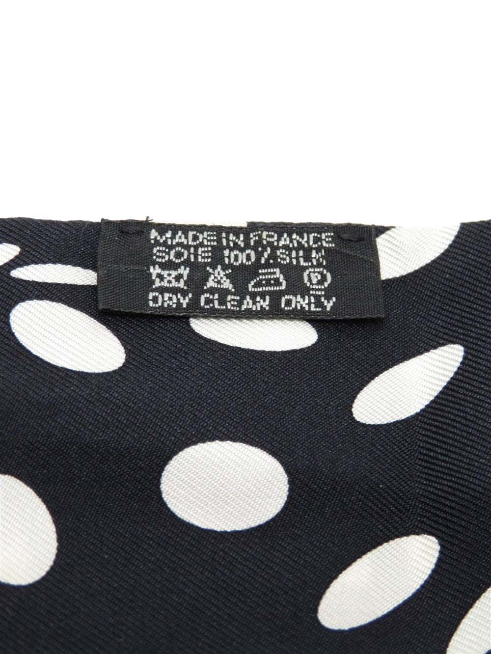 ツイリー ドット柄 スカーフ