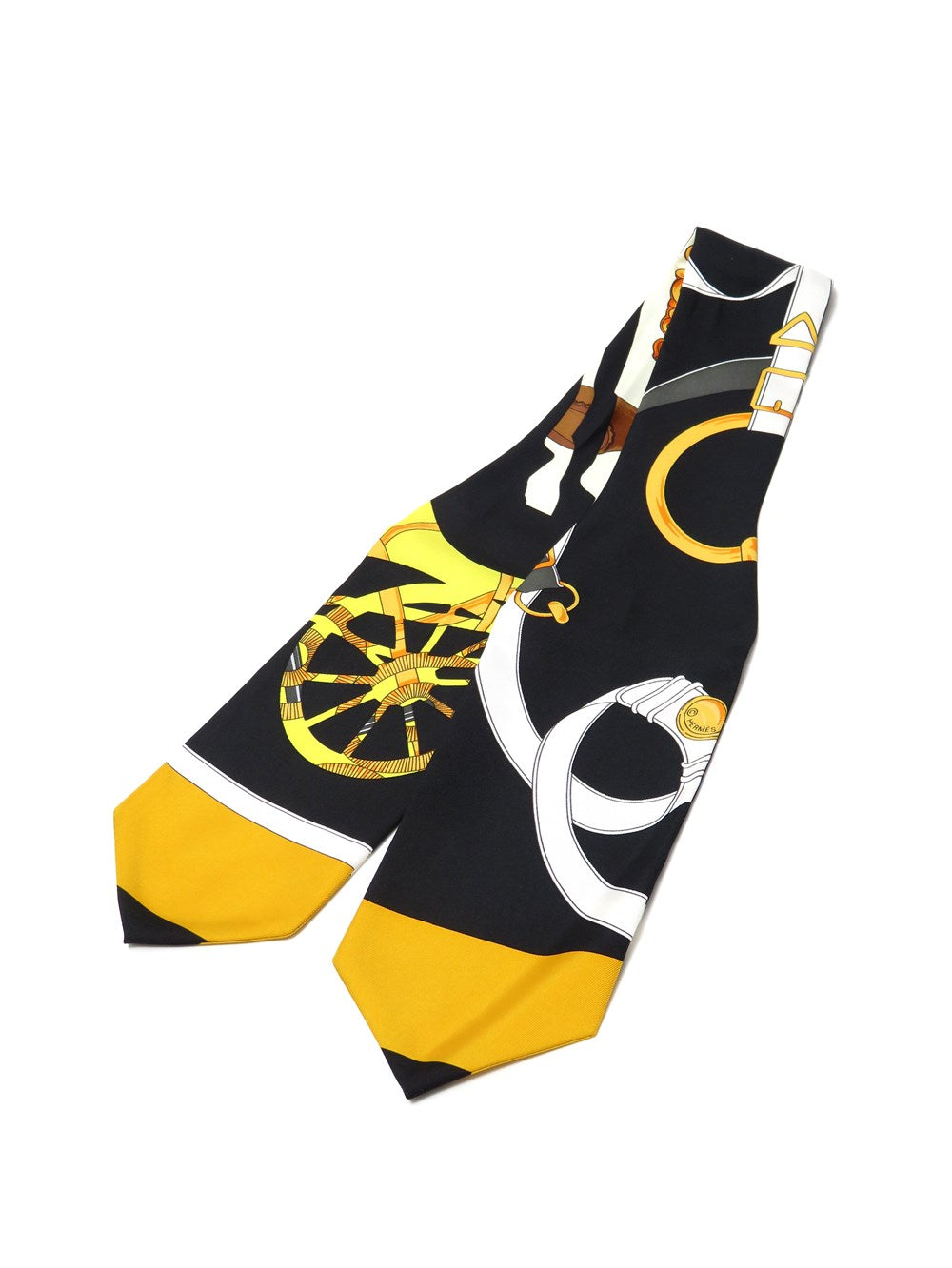 シルクボウ ナロースカーフ Brides de Gala ブリッド・ドゥ・ガラ