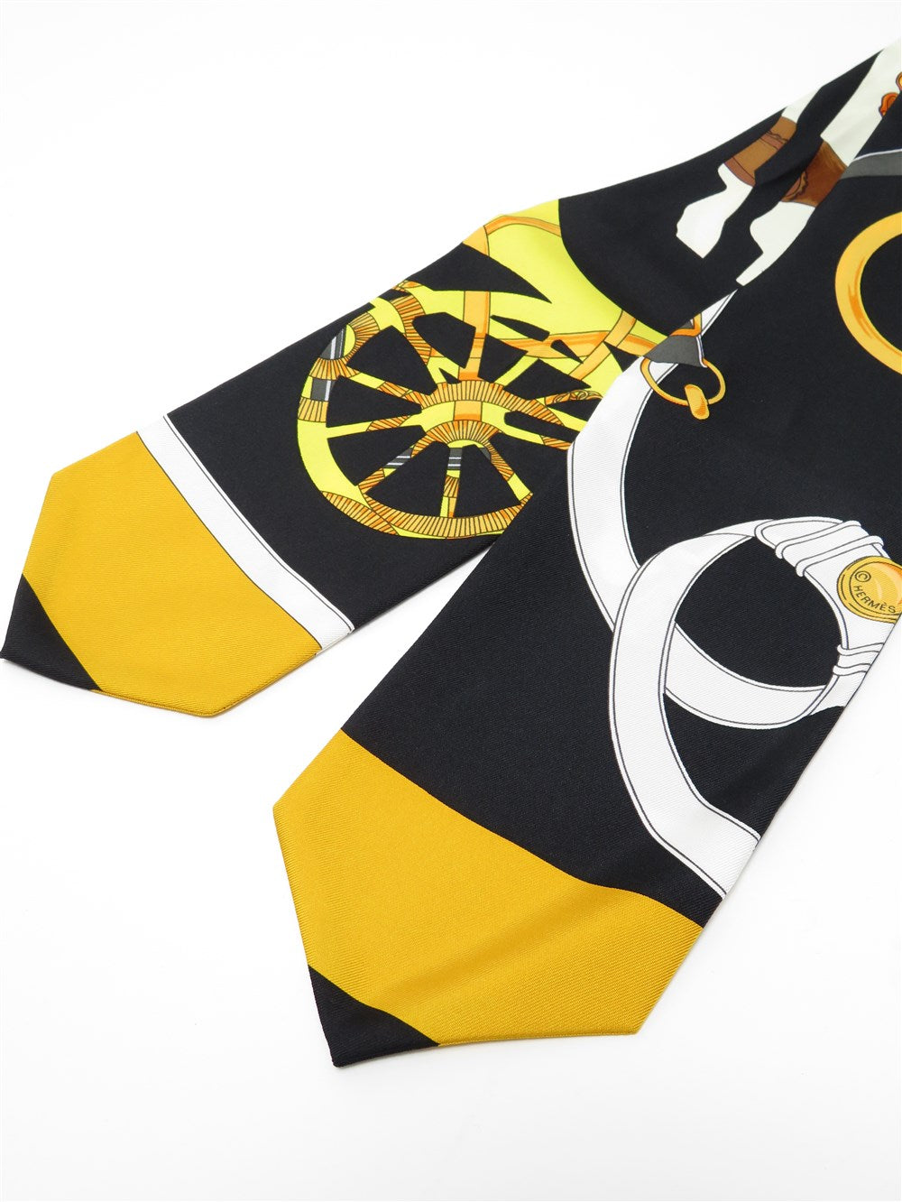 シルクボウ ナロースカーフ Brides de Gala ブリッド・ドゥ・ガラ