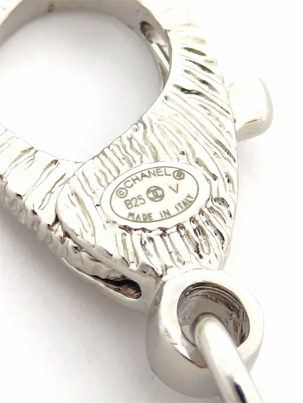 CC ラインストーン パール チョーカー 2025