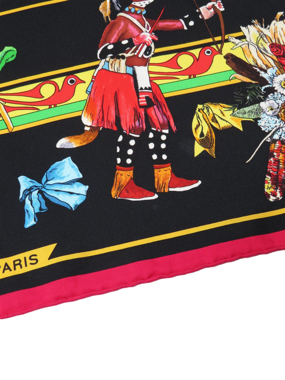 カレ90 Kachinas カチナ ホピ族 スカーフ