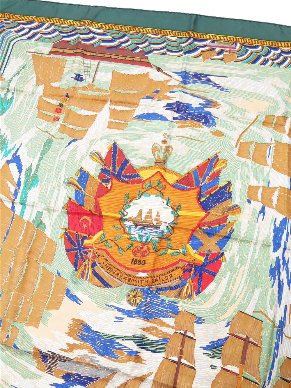 カレ90 Henry F. Smith Sailor ヘンリー・F・スミス・セイラー スカーフ