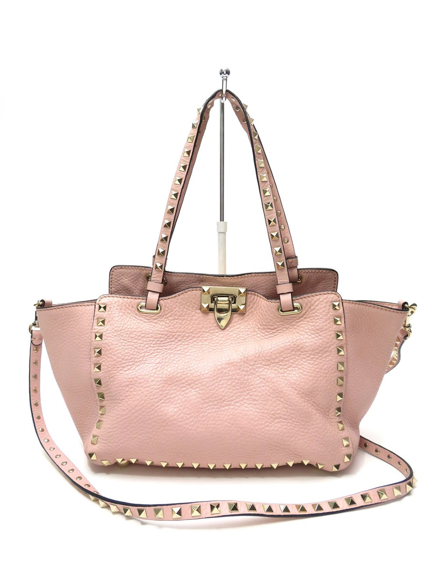 Valentino Garavani ロックスタッズ 2WAY バッグ